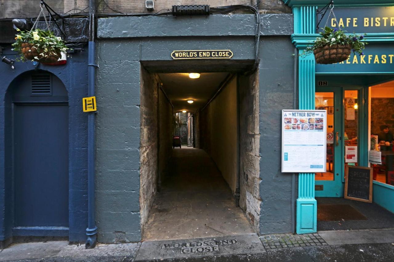 Joivy Modern And Airy Flat On The Historic Royal Mile Apartment Edinburgh Ngoại thất bức ảnh