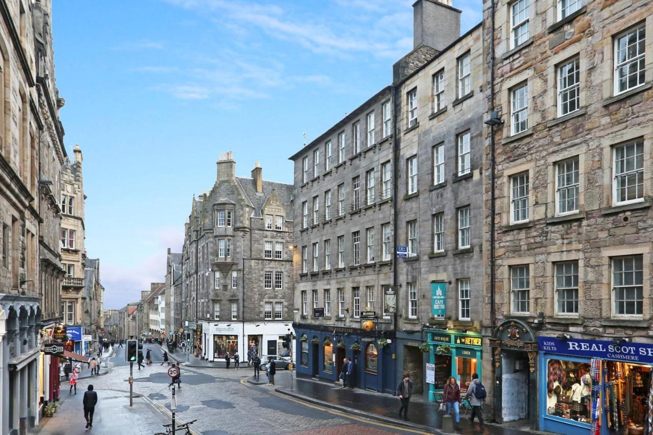 Joivy Modern And Airy Flat On The Historic Royal Mile Apartment Edinburgh Ngoại thất bức ảnh
